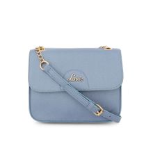 Lavie Naziha Box Flap Sling Bag (Blue)