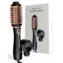 UrbanYog Hair Dryer and Volumizer Hot Air 3 In 1 Styling Brush - Rose Gold