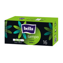 Bella Tampon Super for Women, High Absorption, Very Heavy Flow, Comfort Fit, Leakproof