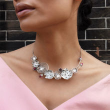 925 Silver Shaya by CaratLane Rise Above Neglect Necklace