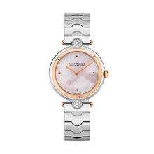 Saint Honore Paris City Of Lights Quartz Pink Round Watch for Women - Cl726106-6Yrir (M)