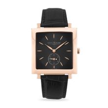 Saint Honore Paris Carre Quartz Black Square Watch for Men - Cr823002-8Nr (M)