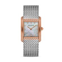 Saint Honore Paris Palais Royal (Mesh) Quartz White Square Watch for Women - Pr722155-81Ybdr (M)