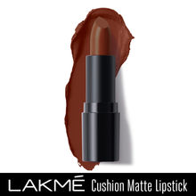 Lakme Cushion Matte Lipstick - Brown Mocha