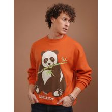 HIGHLANDER Men Printed Pullover Sweater