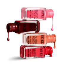 Renee Cosmetics Gloss Touch Nail Enamels - Set of 4