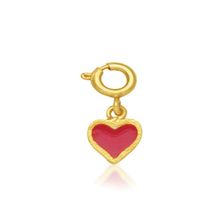 Tipsyfly Luxe Mini Heart Charm