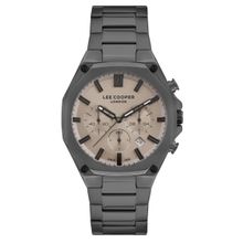 Lee Cooper Multifunction Grey Round Dial Men's Watch - LC07319.060