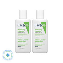 CeraVe Hydrating Cleanser Non-Foaming Face Wash for Dry Skin with Ceramides & Hyaluronic Acid