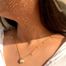 ZARIIN Make A Wish Baroque Pearl Necklace