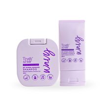 Truth & Hair Wavy Hair Hydro Nourish Shampoo & Conditioner Duo