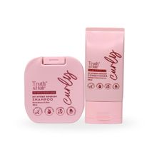 Truth & Hair Curly Hair Hydro Nourish Shampoo & Conditioner Duo