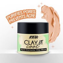 Nykaa Clay It Cool Clay Mask - Spot-Corrector