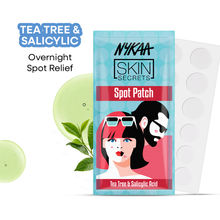 Nykaa Skin Secrets Tea Tree & Salicylic Acid Korean Acne Spot Patch-Fast Acne Healing (12 pcs)