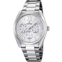 Festina Multifunction 24h Indicator|Day-Date Analog White Dial Men Watch - F16750/1
