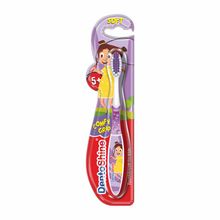 Dentoshine Comfy Grip Toothbrush For Kids (ages 5+) - Purple