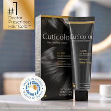 Cuticolor Permanent Hair Color Cream - Black