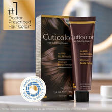 Cuticolor Permanent Hair Color Cream