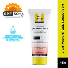 SunScoop Ceramide & Rice Water Gel Sunscreen SPF 50+ PA++++