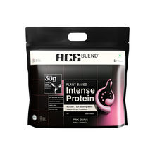Ace Blend Intense 30g Plant Protein For Muscle Growth With No Added Sugar - Pink Guava
