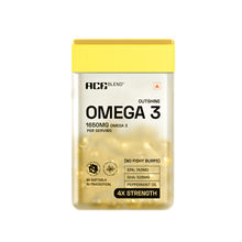 Ace Blend Outshine 1650MG With 743 EPA , 528 DHA & Omega 3 Fish Oil Capsules