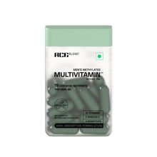 Ace Blend Methylated Multivitamin Supports Immunity, Focus & Heart Health Capsules For Men
