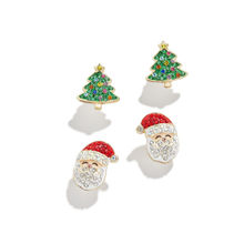 BaubleBar Women Here Comes Santa Clause Earring Set