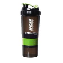 Strauss Spider Shaker Bottle 500 ml (Green)