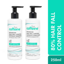 MCaffeine Caffexil Advanced Hair Fall Control Shampoo & Conditioner (Pack of 2)