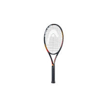 Head Spark Pro MX Graphite Strung Lightweight and Powerful Tennis Racquet, 270 gm (Black)