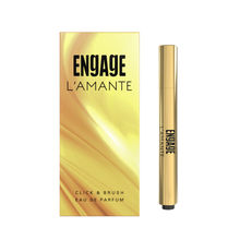 Engage Click and Brush Perfume Pen for Women, Citrus & Woody, Skin Friendly, Long-Lasting