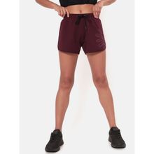 Cultsport Comfort Cotton Shorts with Logo Print