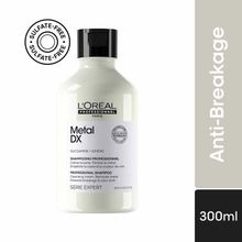 L'Oreal Professionnel Metal DX Anti-Metal Sulfate-Free, Cleansing Cream Shampoo For Hair Breakage