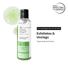 Deconstruct Salicylic Acid Body Wash, Clears Body Acne & Smooths Skin