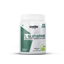 Onelife L-Glutamine 5000mg Flavour Green Apple