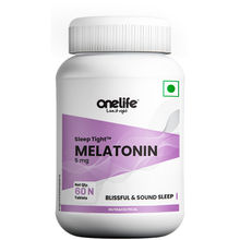 Onelife Sleep Tight 5mg: Melatonin Natural Sleeping Aid Tablets