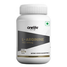 Onelife L-Arginine 1000mg Pre Workout Supplements 60 Tablets