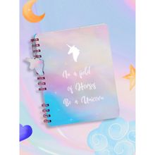 Doodle Collection Unicorn Notebook