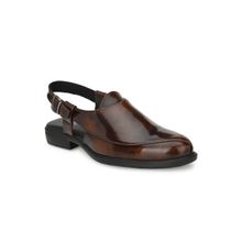 Delize Mens Brown Roman Casual Sandals