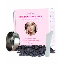 UrbanYog Brazilian All Natural Hair Removal Face Wax