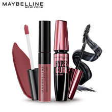 Maybelline New York Lash & Lip Combo - Mattes & Curls 3