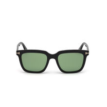 Tom Ford Eyewear Black Plastic Sunglasses FT0646 53 01N