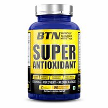 BTN Sports Super Antioxidant Astaxanthin For Energy, Eyes, Muscle & Skin
