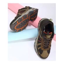 SKECHERS ARCH FIT DAWSON - VO Brown Running Shoes