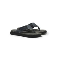 WOODLAND Men Navy Blue Casual Sandals