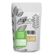 Sorich Organics Green Coffee Beans Powder for Weight Loss