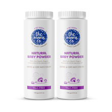 The Moms Co. Talc-free Natural Baby Powder - Pack Of 2