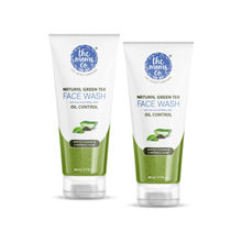 The Moms Co. Natural Green Tea Face Wash Controls Acne - Pack Of 2