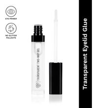 PAC Transparent Two Way Gel - Lightweight Gel Formula, Glue for Chunky Glitter with Zero Fallout