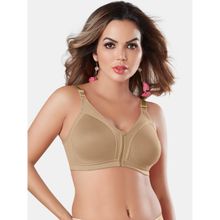 Sonari Noodle M Frame No Bounce Full Elegant Support Cotton Bra for Women